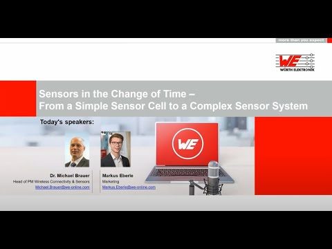 Sensors in the Change of Time - From a Simple Sensor Cell to a Complex ...