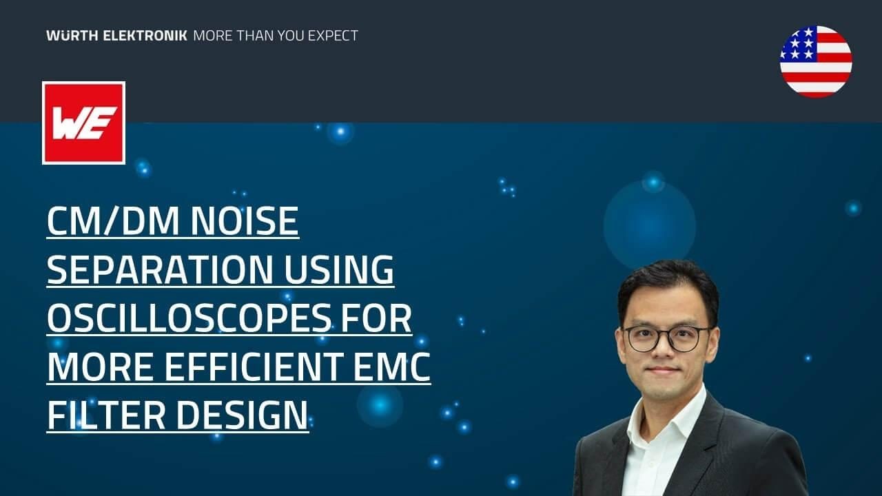 CM/DM Noise Separation Using Oscilloscopes for More Efficient EMC ...