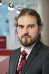 Profile picture: Adrian Stirn - Technical Lead EMC-Laboratory