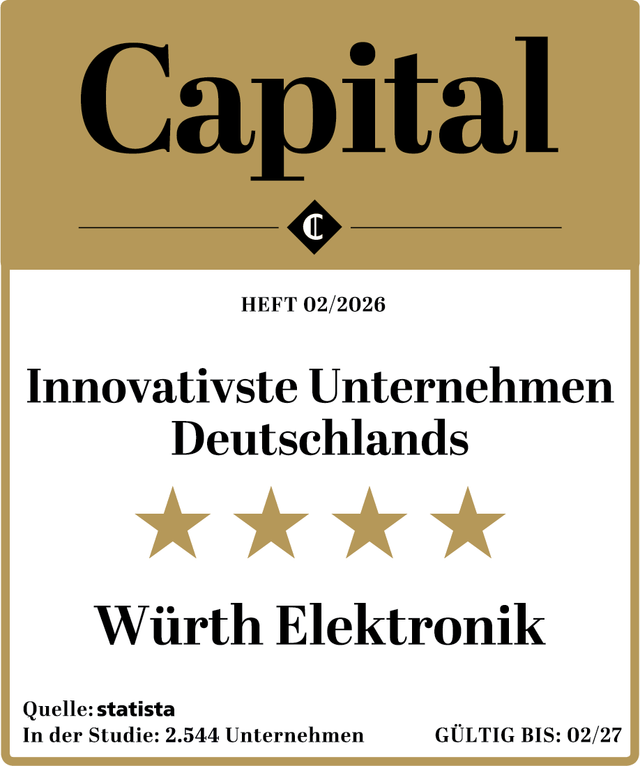 Auszeichnung Capital-Siegel 2026 Auszeichnung Capital-Siegel 2026