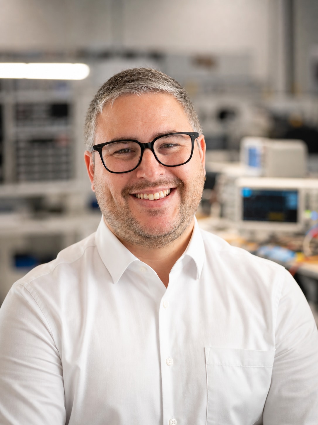 Profile picture: Sebastián Mirasol-Menacho - Product Manager EMC Shielding & Thermal Materials
