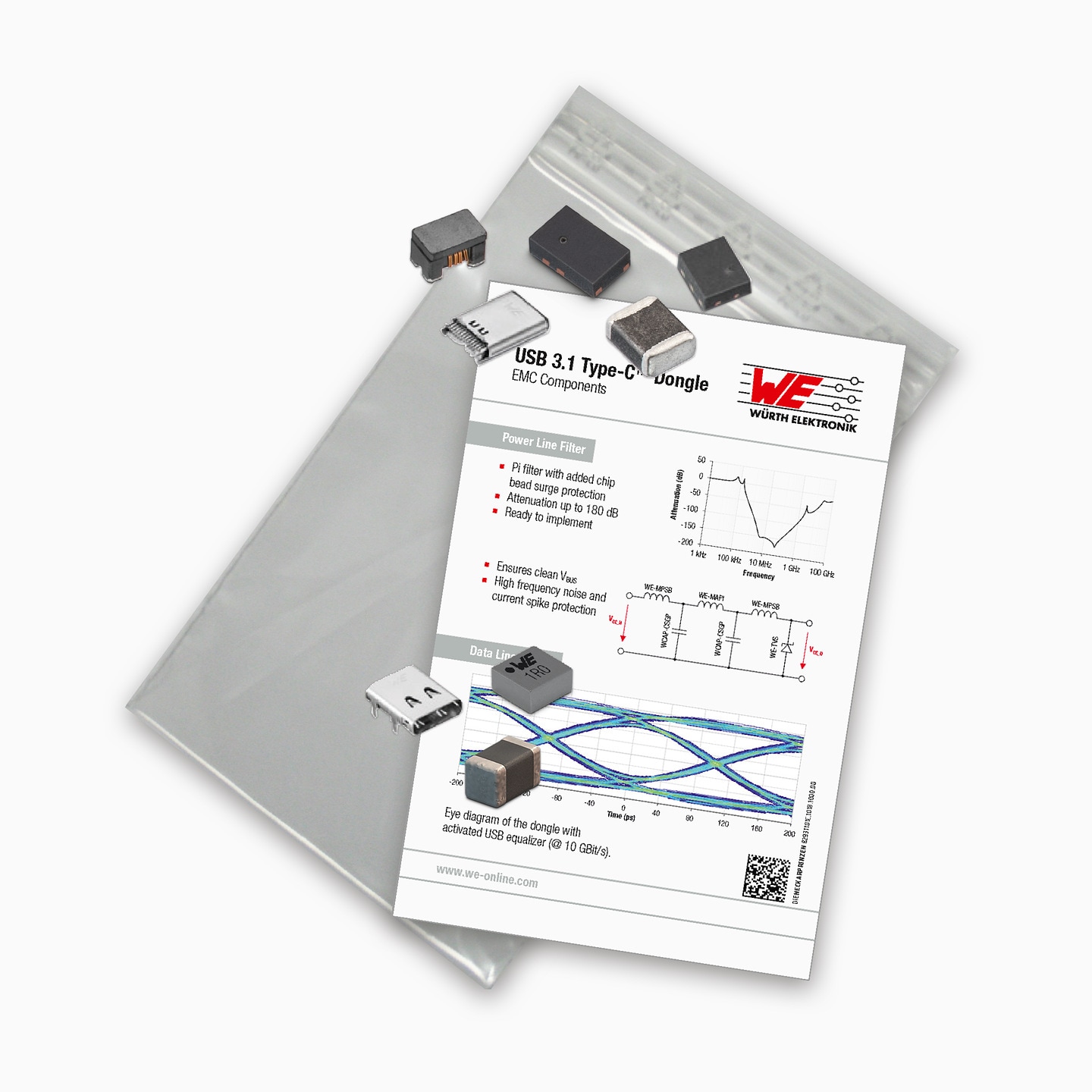 Filter Bag Usb 2 0 Emc Passive Components Wurth Elektronik Product Catalog