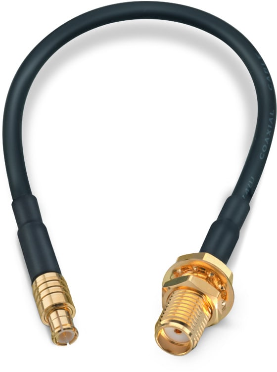 Wr Cxasy Sma Bulkhead Jack To Mcx Straight Plug Rg 174 U Flexible Cable 152 4 Mm Length Electromechanical Components Wurth Elektronik Product Catalog