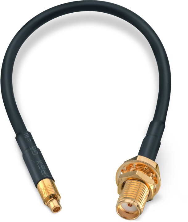 Wr Cxasy Sma Jack Straight To Mmcx Plug Straight Rg 174 U Flexible Cable 152 4 Mm Length Electromechanical Components Wurth Elektronik Product Catalog