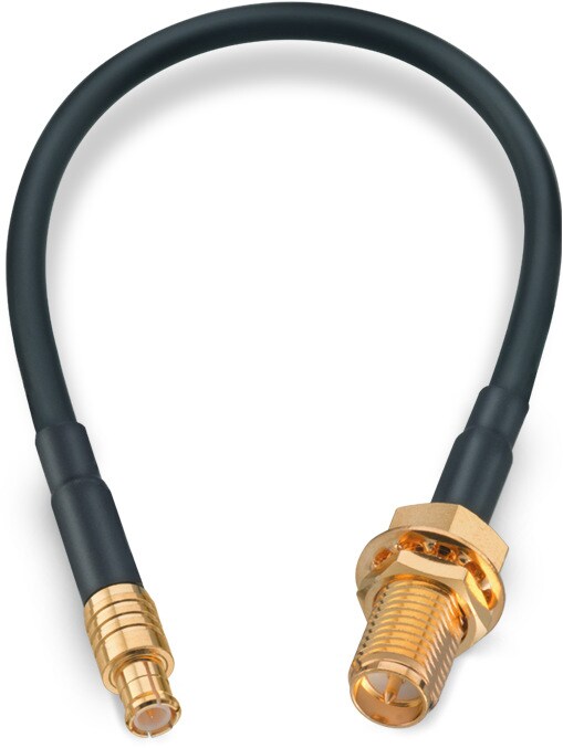 Wr Cxasy Rpsma Bulkhead Jack To Mcx Straight Plug Rg 174 U Flexible Cable 152 4 Mm Length Electromechanical Components Wurth Elektronik Product Catalog