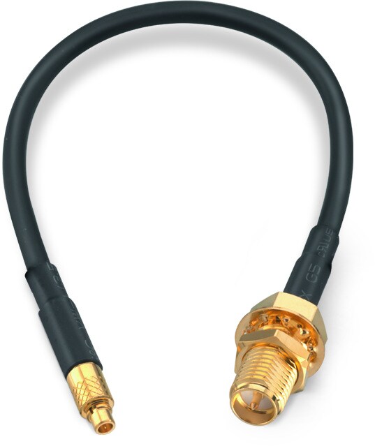 Wr Cxasy Rpsma Bulkhead Jack To Mmcx Straight Plug Rg 174 U Flexible Cable 152 4 Mm Length Electromechanical Components Wurth Elektronik Product Catalog