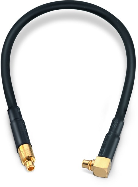 Wr Cxasy Mmcx Right Angle Plug To Mmcx Straight Plug Rg 174 U Flexible Cable 152 4 Mm Length Electromechanical Components Wurth Elektronik Product Catalog