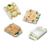 Wl Sfcw Smt Full Color Chip Led Waterclear Optoelectronic Components Wurth Elektronik Product Catalog