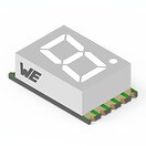 Wl S7ds 7 Segments Display Smt Single Digit Optoelectronic Components Wurth Elektronik Product Catalog