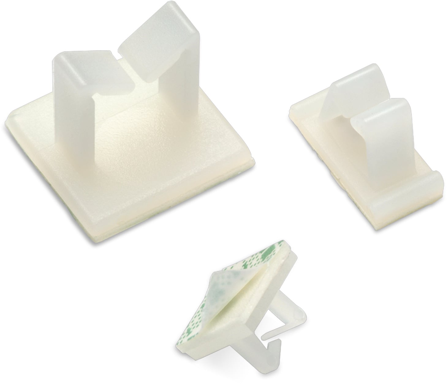 adhesive cable holders