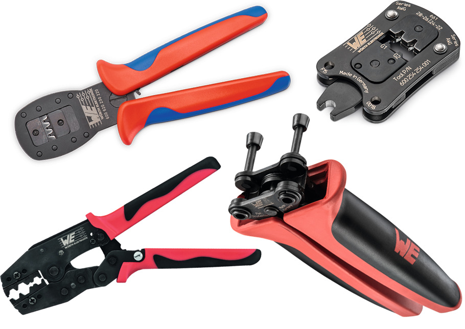 WR-WTB Manual Crimping Tool