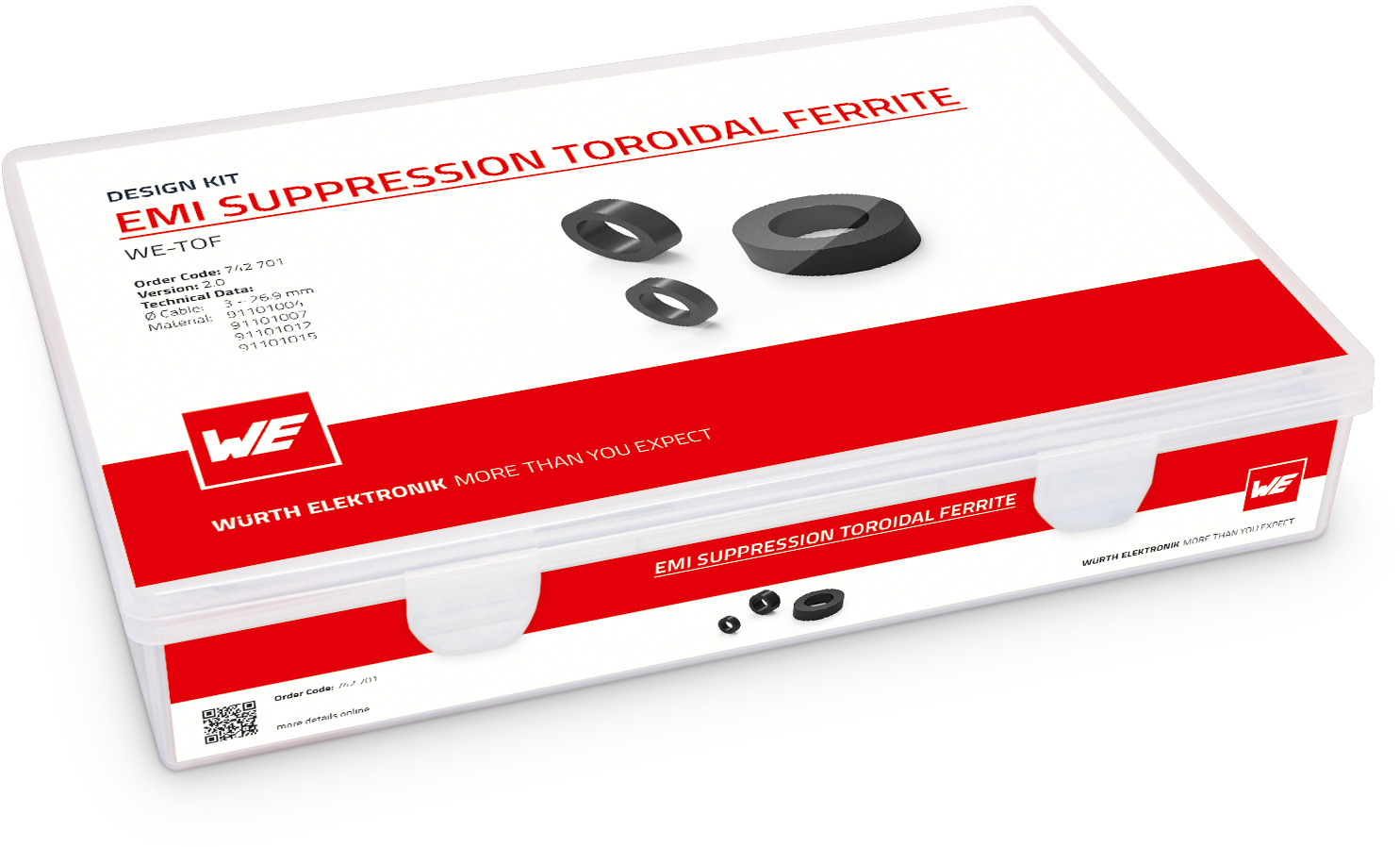 Design Kit Ferritring WE-TOF