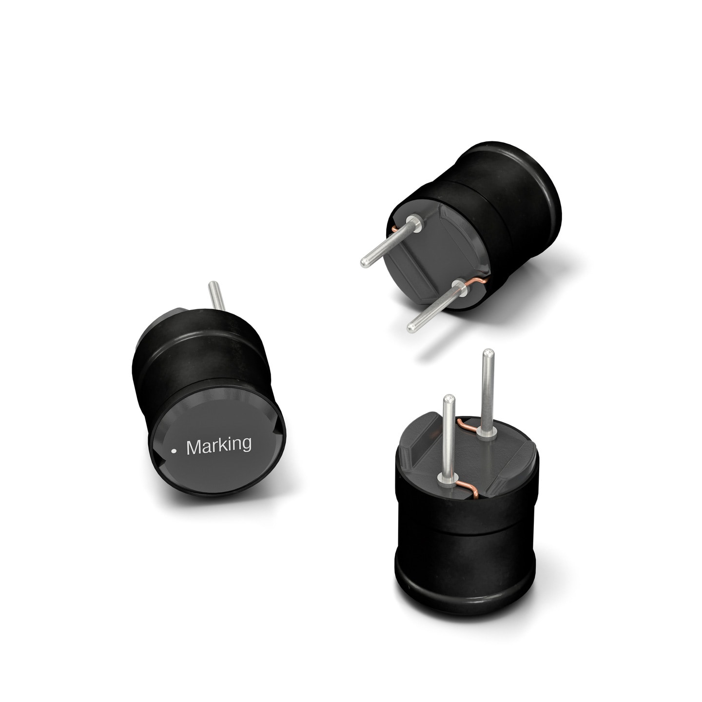 WE-TI Radial Leaded Wire Wound Inductor