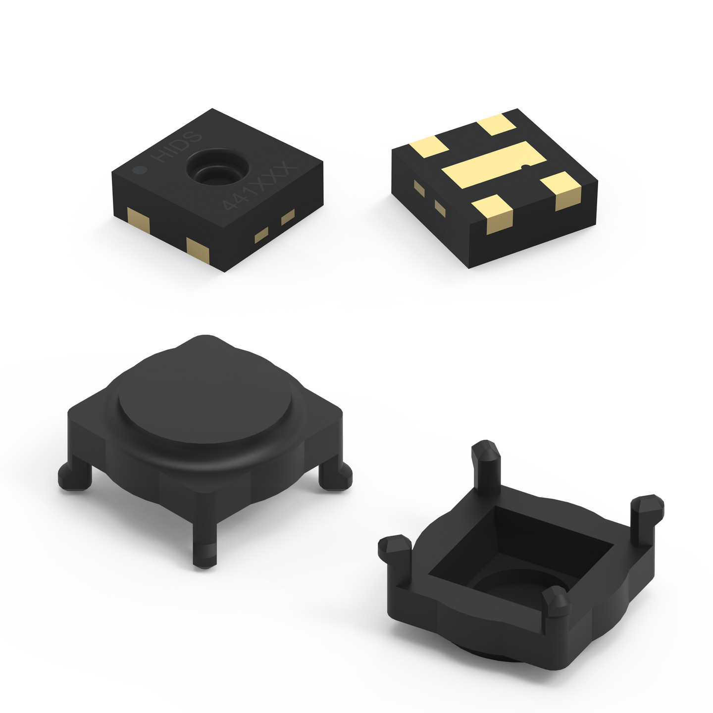 WSEN-HIDS Humidity Sensor with integrated Temperature Sensor & EV-Kits