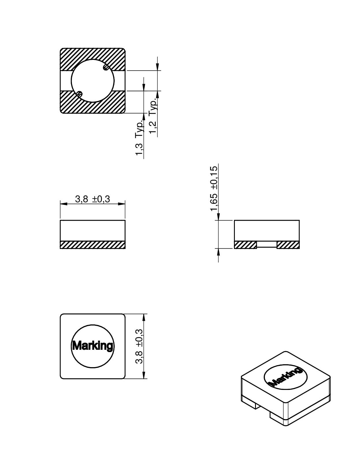 We-tpc Smt Tiny Power Inductor 