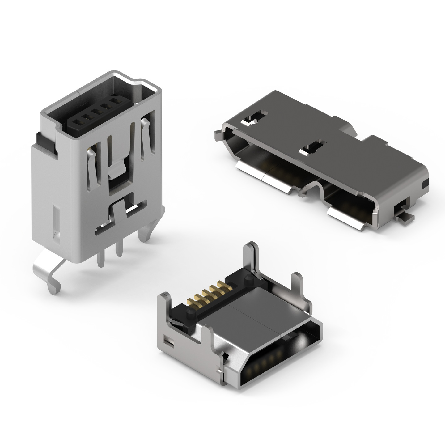 WR-USB Mini/Micro Connectors