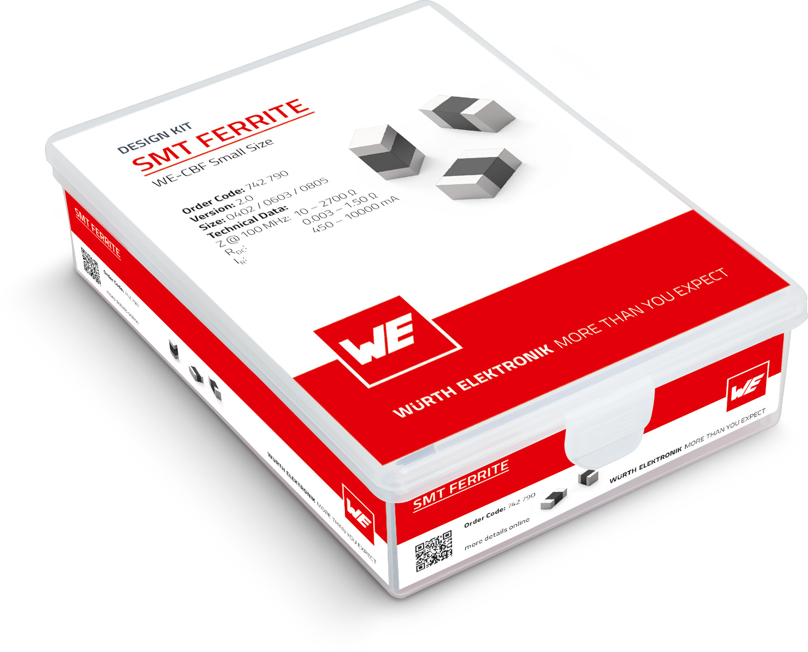 Design Kit WE-CBF SMT Ferrite