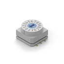 WS-ROSV SMT IP67 Rotary Switch with Arrow Type Actuator 7x7 mm