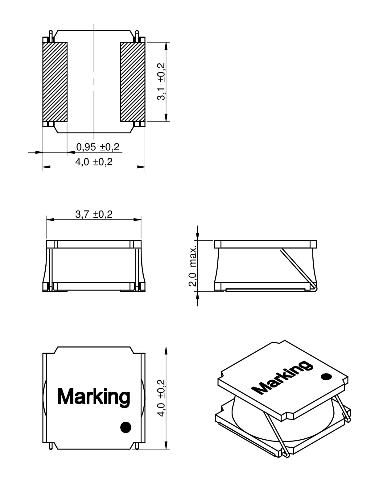 WE-LQSH SMT High Saturation Power Inductor| Passive Components | Würth ...