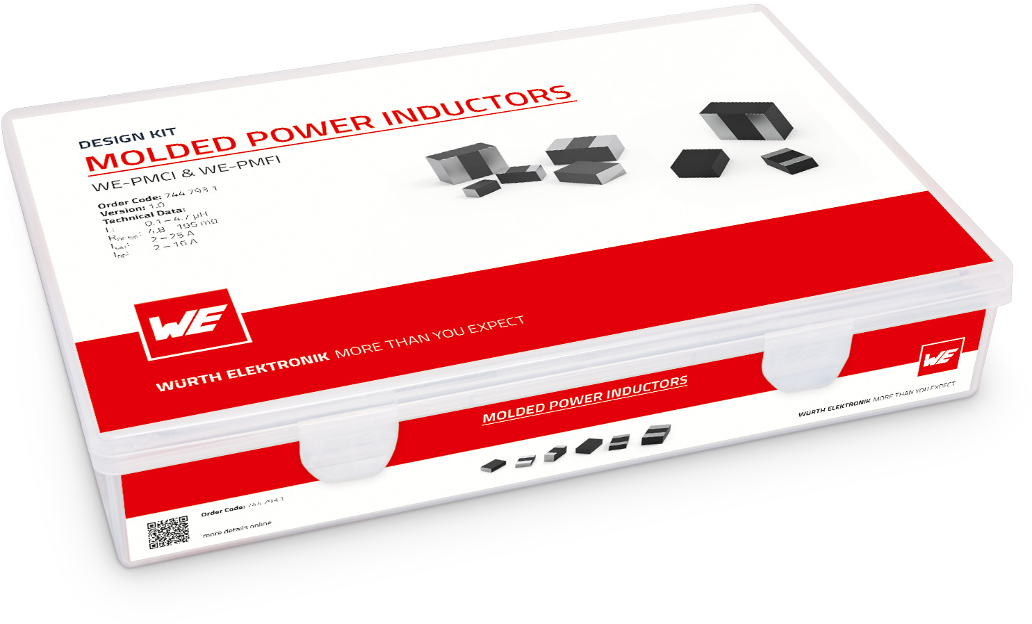 Design Kit WE-PMCI & WE-PMFI - Molded Power Inductor