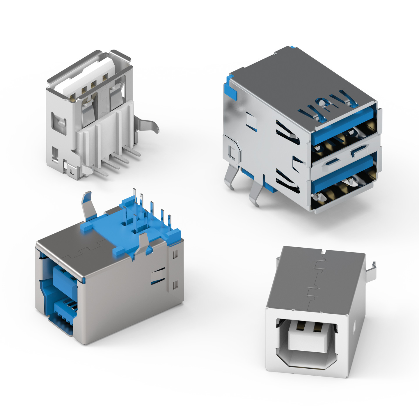 WR-USB Standard Connectors
