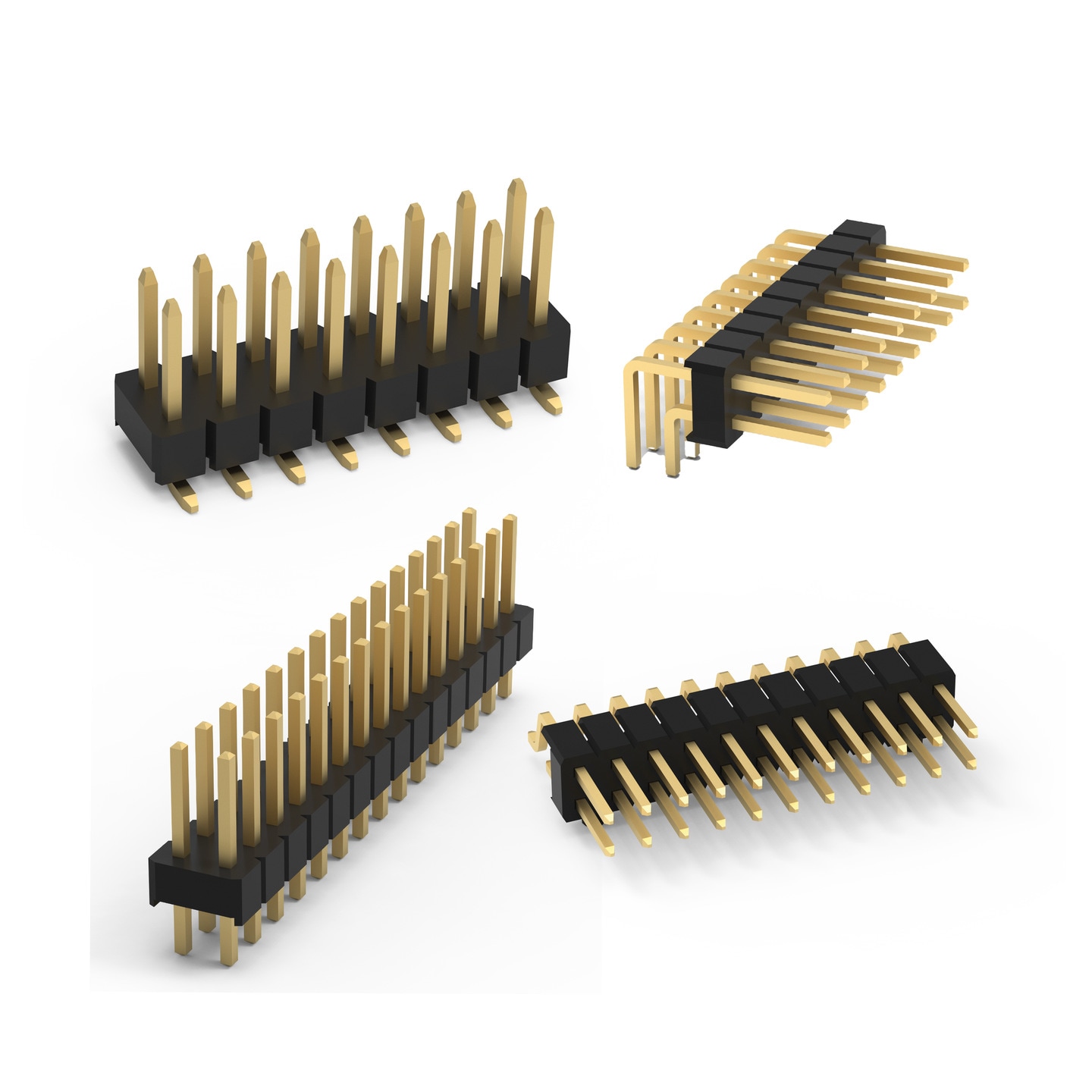 WR-PHD Pin Header - Dual