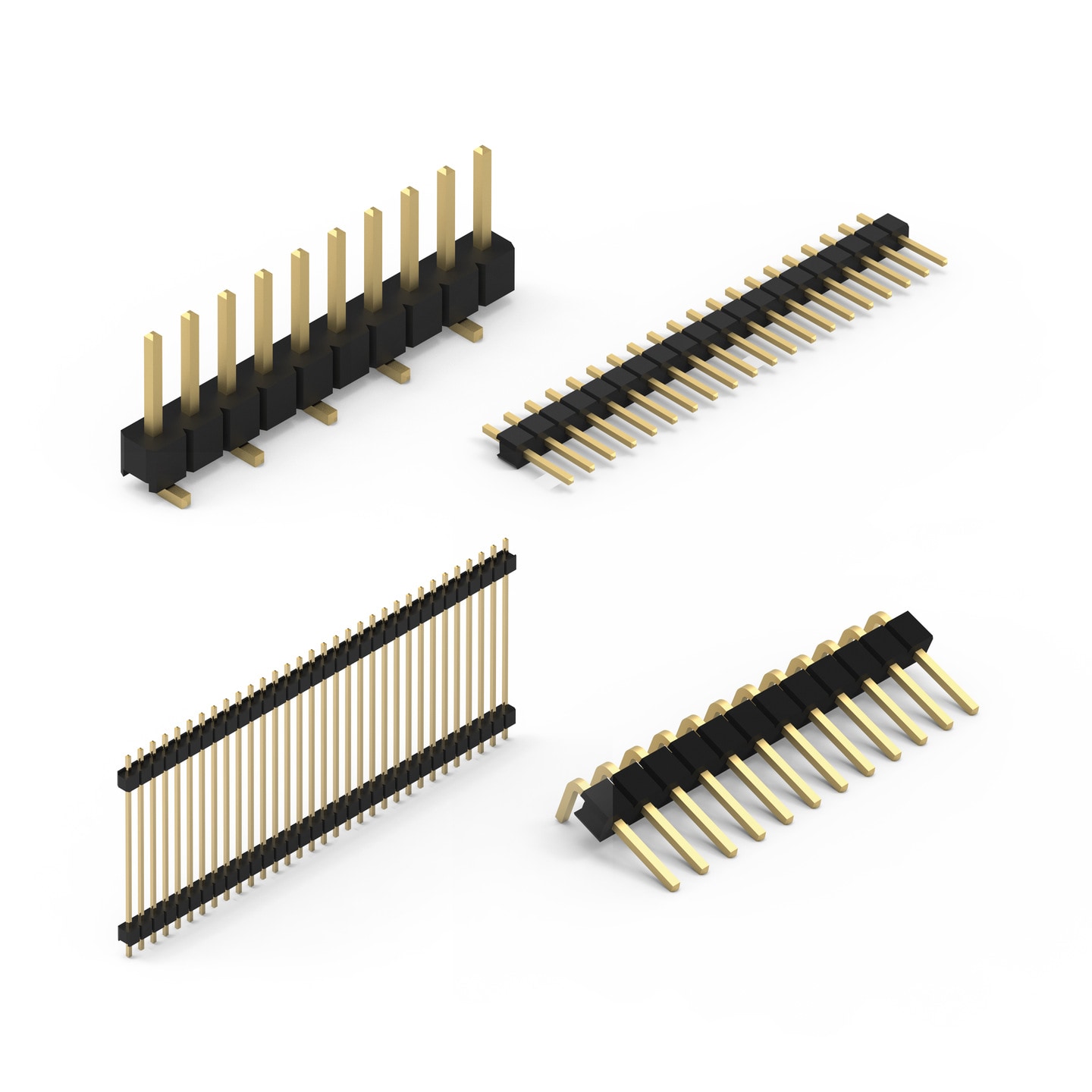 WR-PHD Pin Header - Single