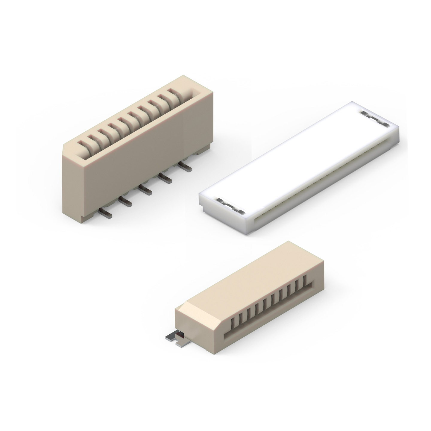 WR-FPC Low Insertion Force Connectors