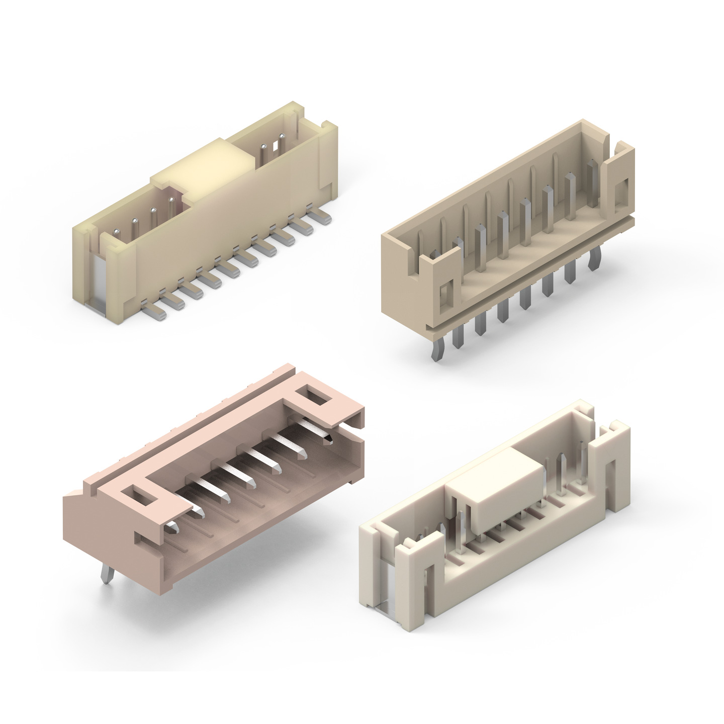 WR-WTB 2.00 mm Male Pin Header