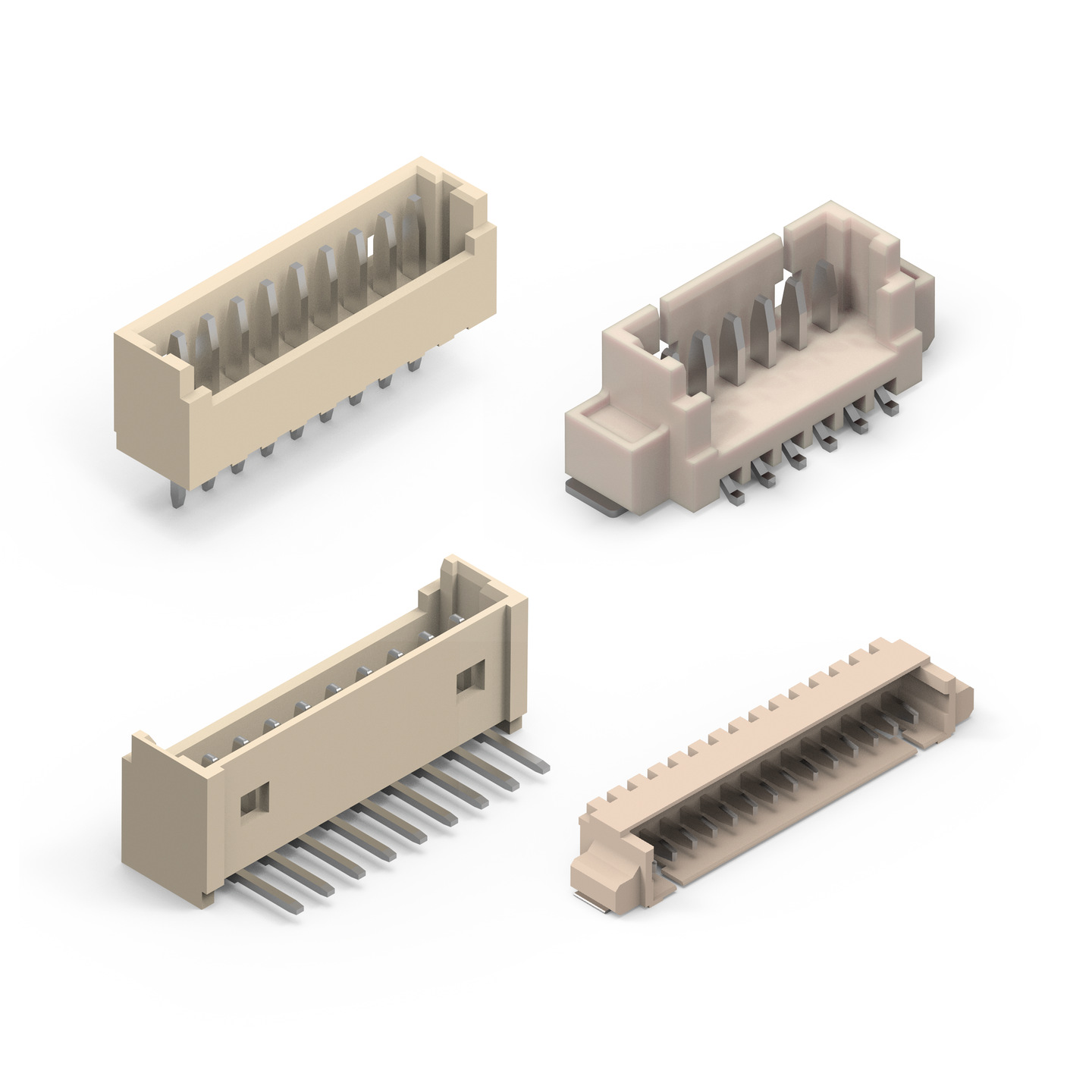 WR-WTB 1.25 mm Male Header