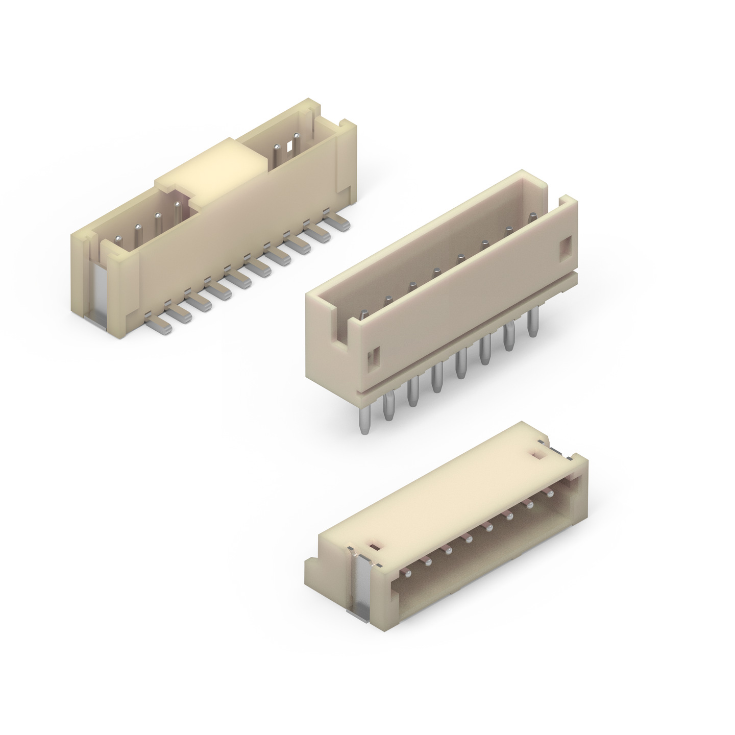 WR-WTB 1.50 mm Male Header