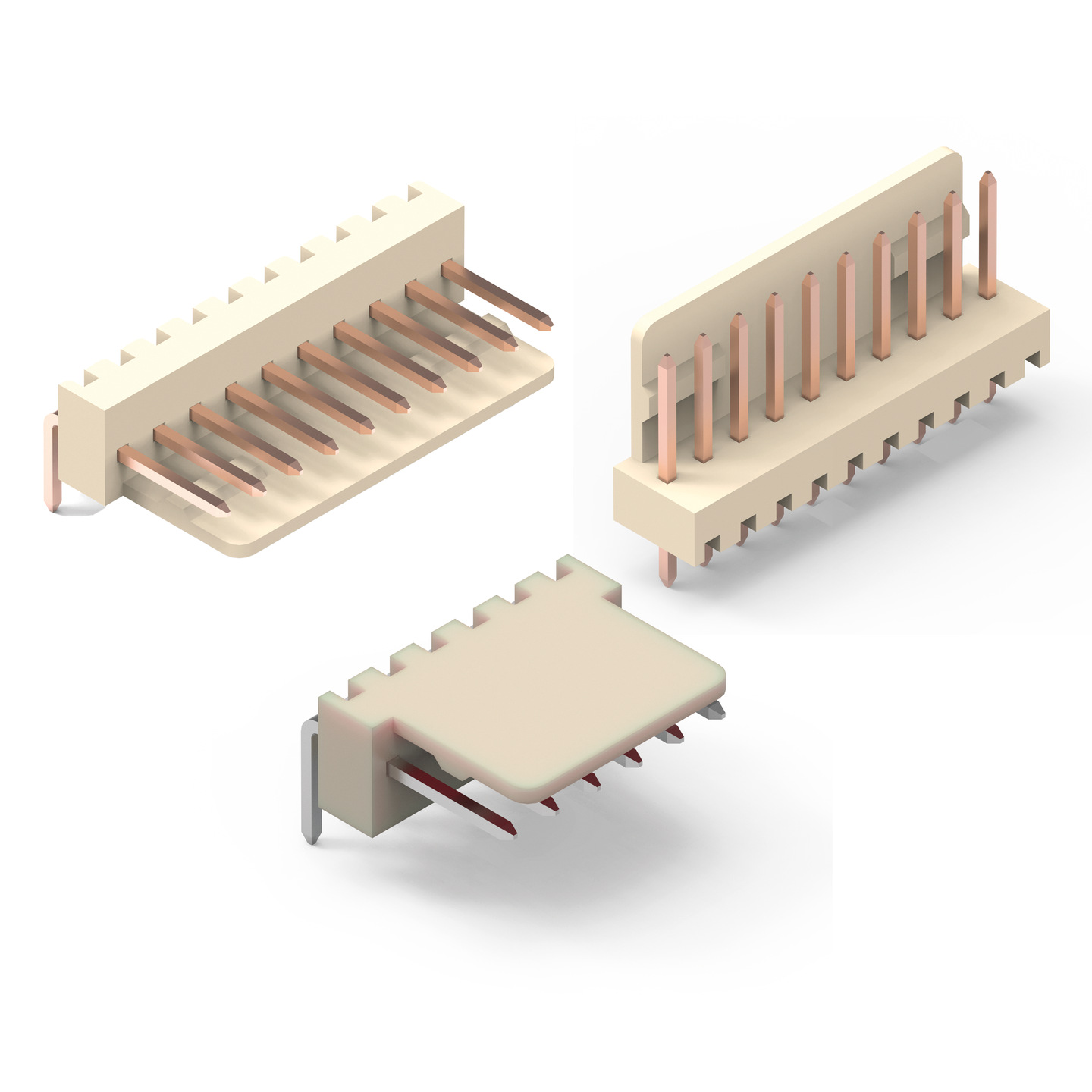 WR-WTB 2.54 mm Male Header