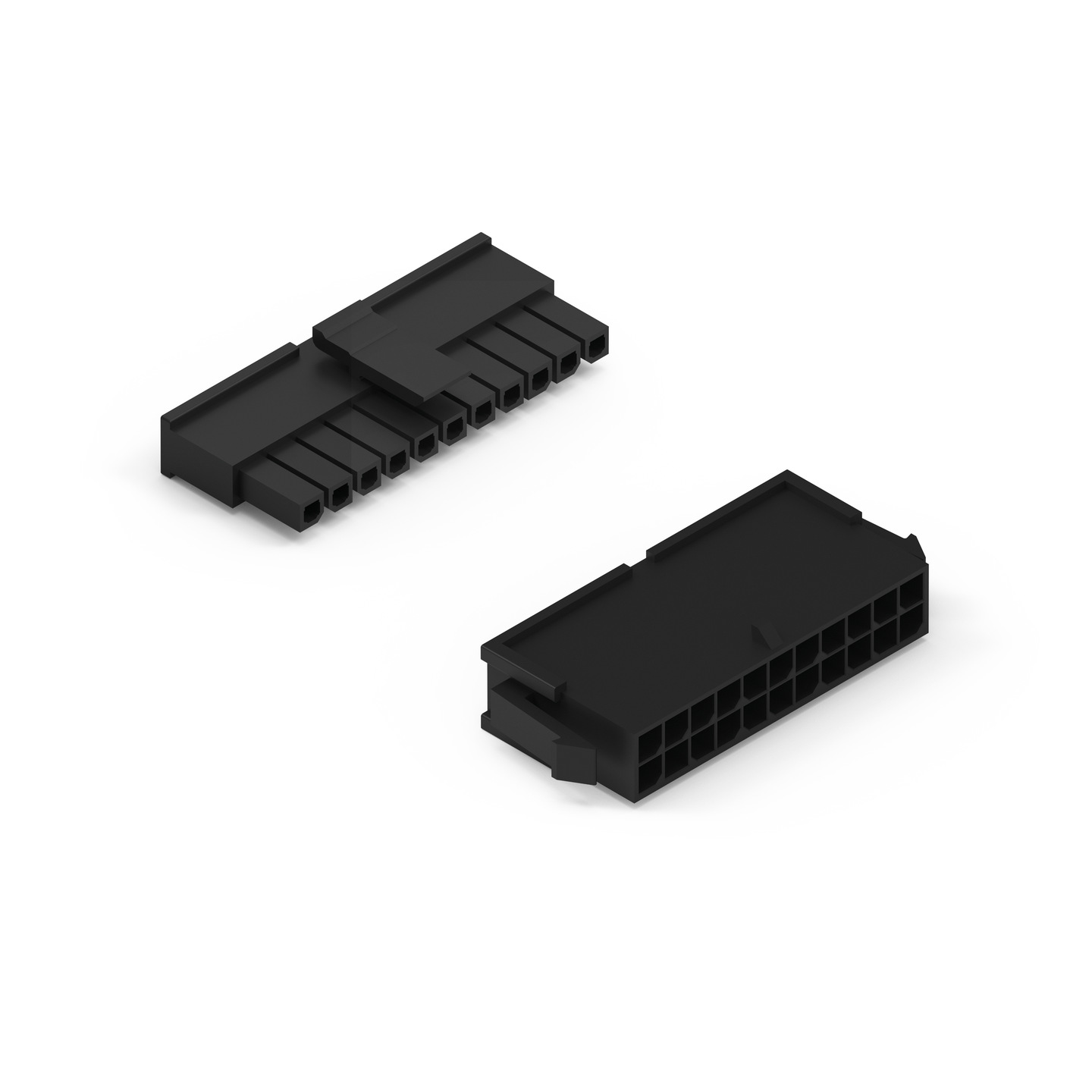 WR-MPC3 Receptacle & Plug Dual Row