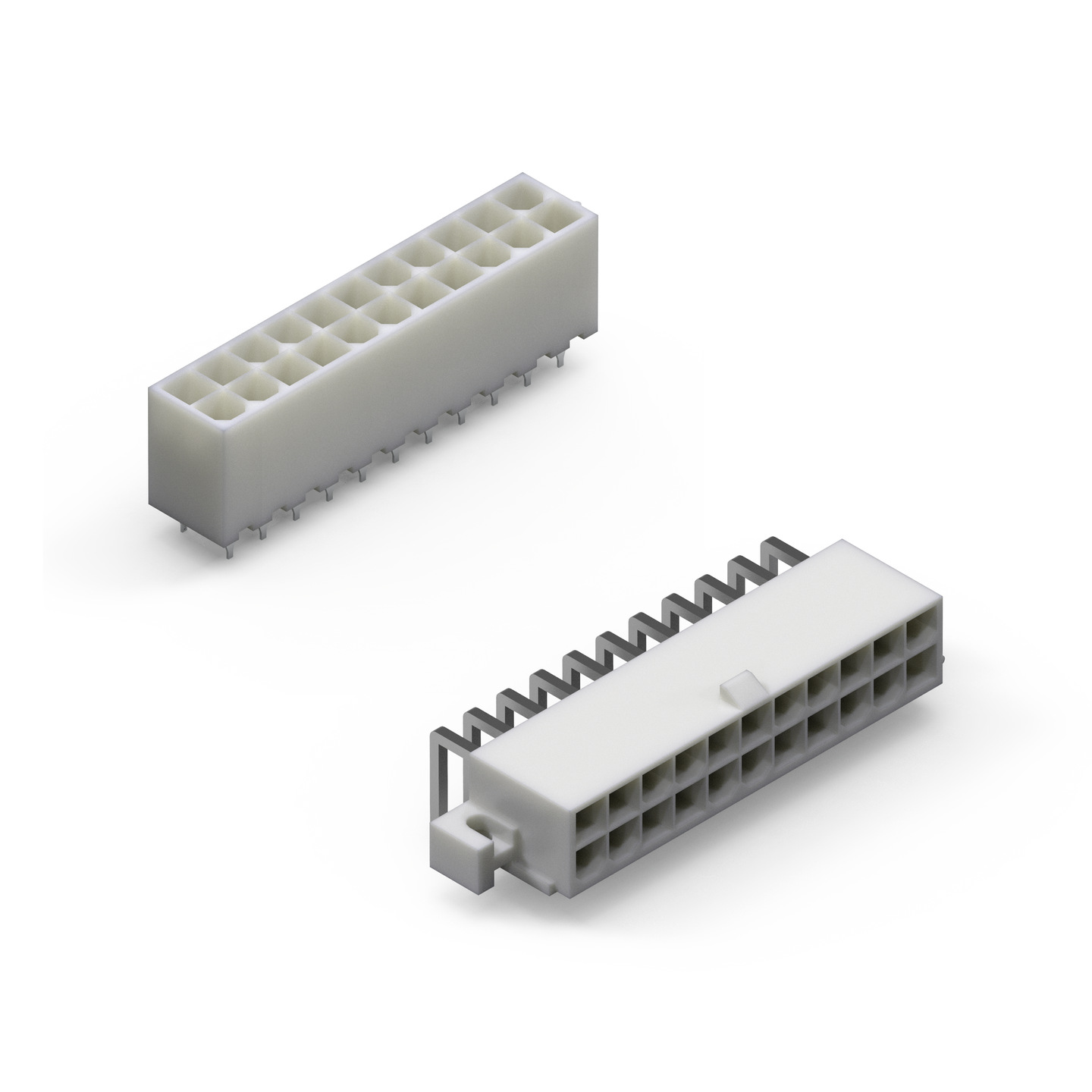 WR-MPC4 Male header Dual Row