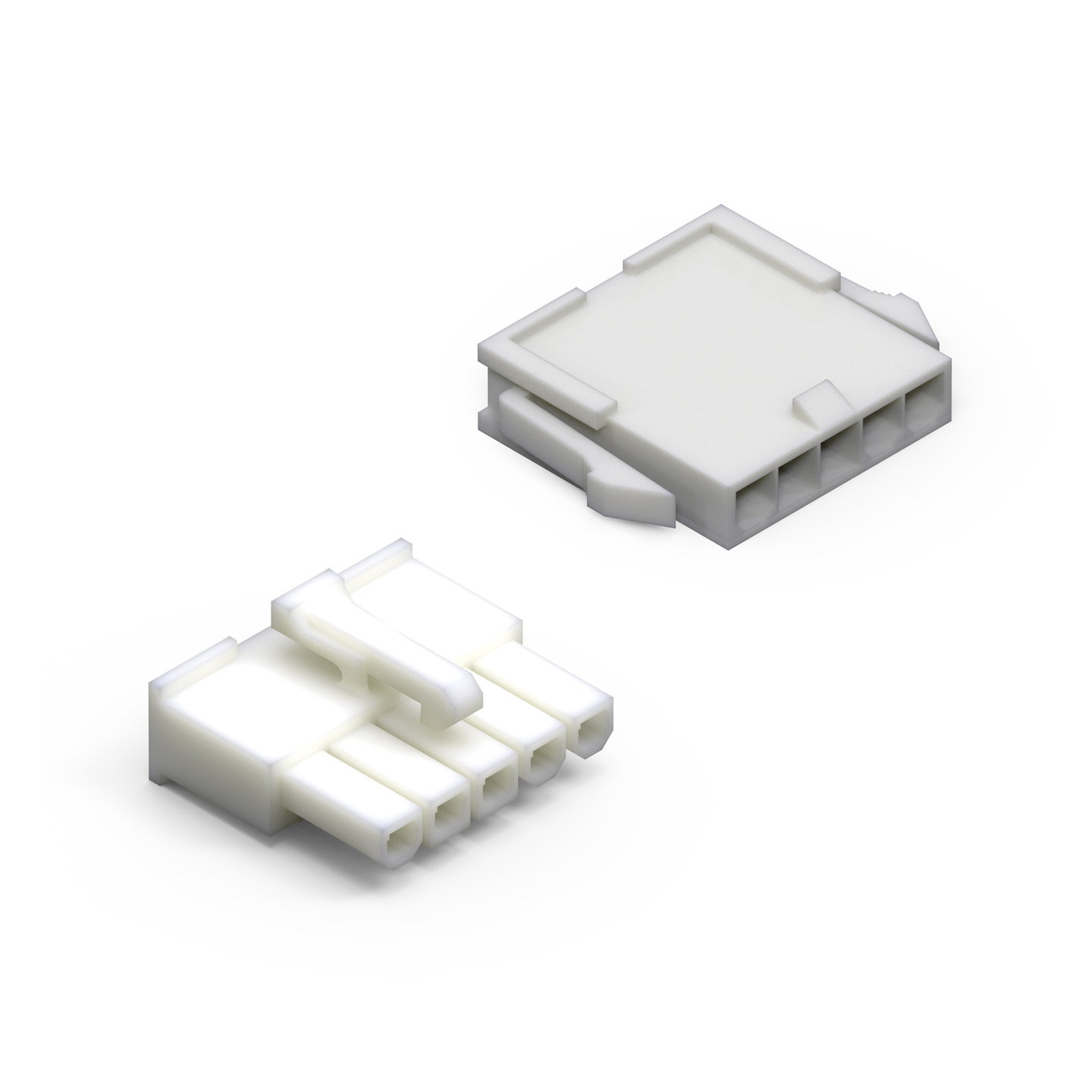 WR-MPC4 Receptacle & Plug Single Row