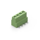 WR-TBL Series 2427 - 5.00 mm Vertical Entry w. Rising Cage Clamp