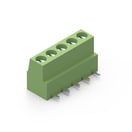 WR-TBL Series 2427 - 5.00 mm Vertical Entry w. Rising Cage Clamp