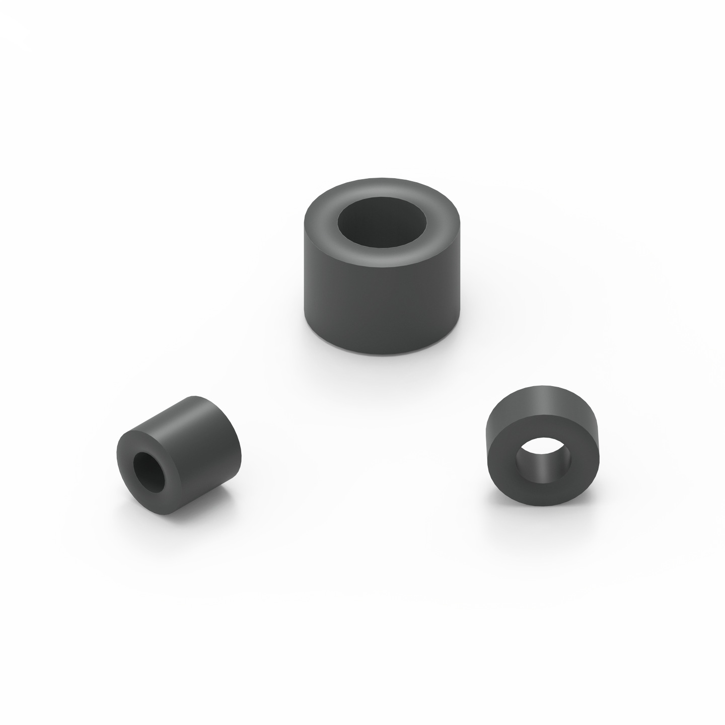 Die WE-TEFA Ringkerne sind EMV-Kabel-Ferrite mit einer Komponente von Mg. Sie eignen sich mit ihrer Impedanz für höhere Frequenzen als der Standard-Typ. Die WE-TEFA Ringkerne sind EMV-Kabel-Ferrite mit einer Komponente von Mg. Sie eignen sich mit ihrer Impedanz für höhere Frequenzen als der Standard-Typ.