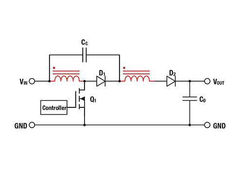 CM WE-MCRI Schematic High Step-up Boost Schematic High Step-up Boost WE-MCRI