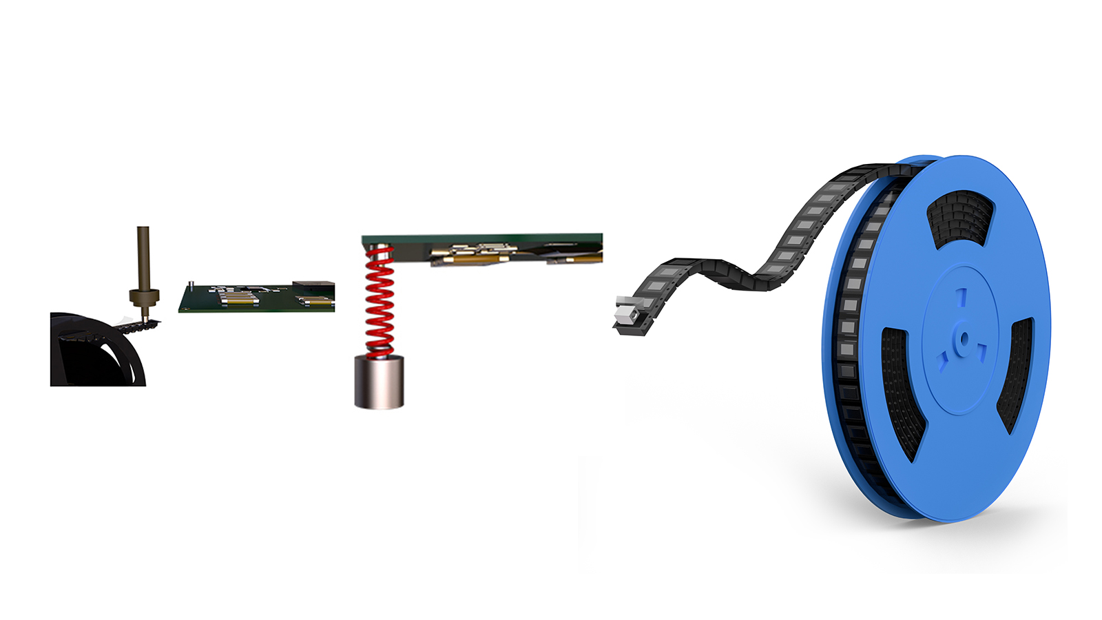 SMT Spacer Reel SMT Spacer Reel