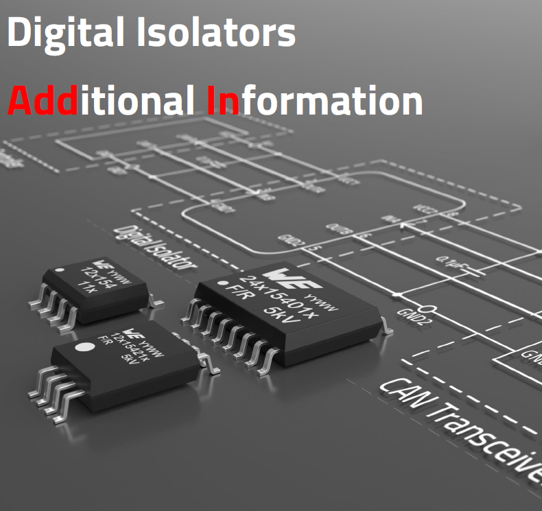 Zusätzliche Information Digital Isolators Vorschaubild der zusätzlichen Informationen über digitale Isolatoren