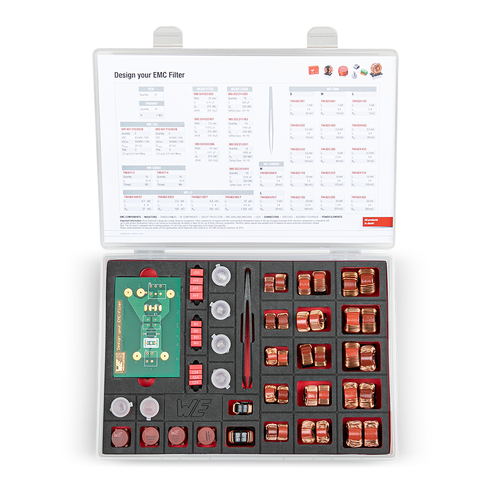 CM Design Kit EMC Filter Design Kit EMC Filter