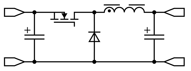 CM PN Start of Winding The picture shows the start of Winding
