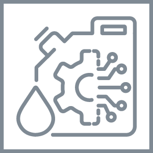 Icon Industry with oil Icon Industry with oil