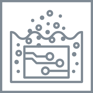 Immersion Cooling Icon Immersion Cooling