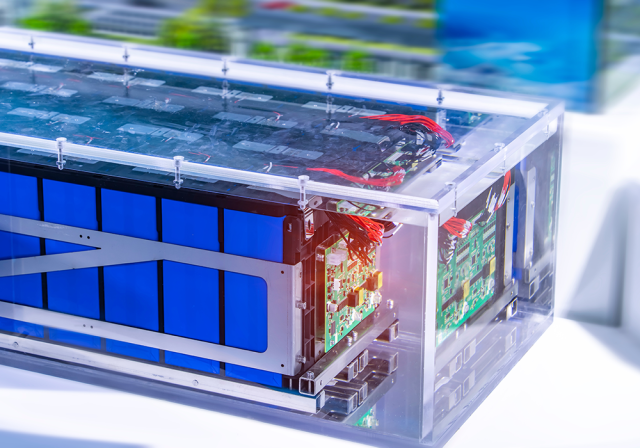 WE-BMS Energy Storage System Image of a energy storage system
