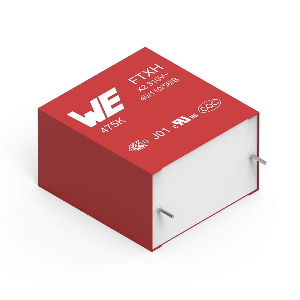 WCAP-FTXH Bild von einem Kondensator