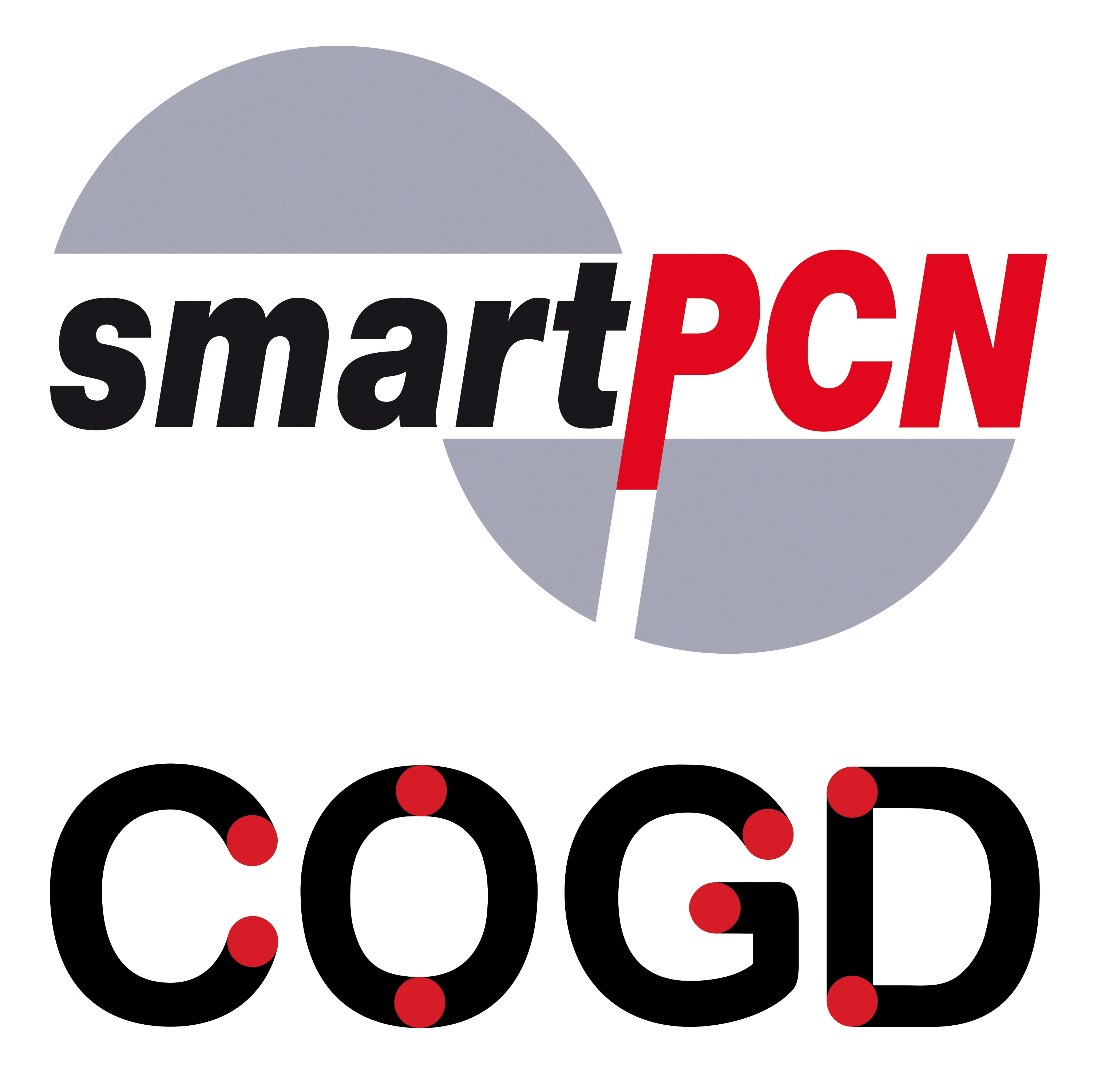 smartPCN and COGD Logos Logos of the smartPCN tool and of COGD